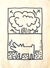 Keith haring disegno usato  Arcisate