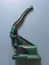 Clothing lever press for sale  BEDFORD