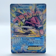 Pokemon TCG Karte - Turbofieber - MGarados EX (Mega Garados) - 27/122 - deutsch comprar usado  Enviando para Brazil