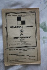 Halstead town colchester for sale  CREWE