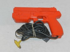 Orange Namco PlayStation 1 PS1 controle de arma leve com fio NPC-103 testado comprar usado  Enviando para Brazil