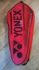 Yonex red badminton for sale  COLCHESTER