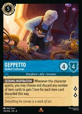 Geppetto skilled craftsman usato  Italia