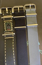 Pulseira de relógio zulu alpha 22mm relógios de espionagem ares aço cílios  comprar usado  Enviando para Brazil