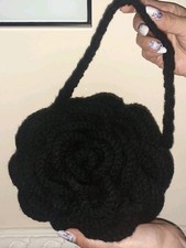 Borsa forma rosa usato  Torricella