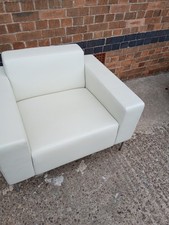 Leather armchair club for sale  SHEFFIELD