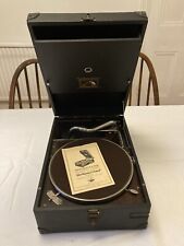 portable gramophone for sale  LONDON