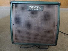 Amplificador de guitarra acústica Crate CA30DG Taos 2 canais 30W com efeitos bom estado., usado comprar usado  Enviando para Brazil