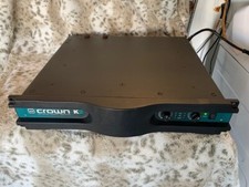 Crown power amplifier for sale  Rancho Cucamonga
