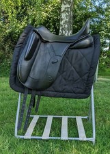 Hennig mft dressursattel gebraucht kaufen  Kempen