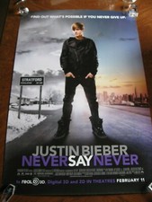 Justin bieber never for sale  Springfield