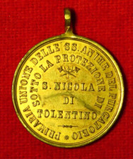 Medaglia nicola tolentino usato  Ascoli Piceno