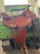 Freeform westernsattel all gebraucht kaufen  Unstrut-Hainich