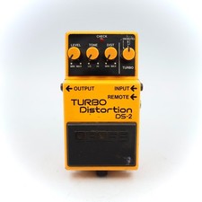 Usado, Pedal de efeitos BOSS DS-2 TURBO distorção germânio 1990 feito em Taiwan AB65841 comprar usado Usado, Pedal de efeitos BOSS DS-2 TURBO distorção germânio 1990 feito em Taiwan AB65841 comprar usado  Enviando para Brazil