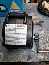 Volt electric winch for sale  THORNTON-CLEVELEYS