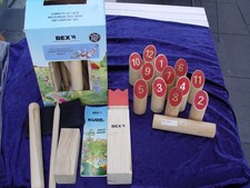 Bex kubb wikingerschach gebraucht kaufen Bex kubb wikingerschach gebraucht kaufen  Köln