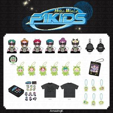 [Pré-venda] LOJA POP-UP P1KIDS P111Olá, Mundo! Merch oficial MD KPOP comprar usado  Enviando para Brazil
