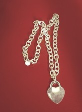 Women silver heart for sale  MILFORD HAVEN
