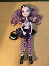Boneca Kitty Cheshire primeiro capítulo Ever After cabelo roxo alto comprar usado  Enviando para Brazil