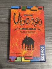 Ubongo mitbringspiel familiens gebraucht kaufen  Germersheim