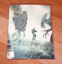2009 SEGA Alien vs. Cartão de movimento e patch 3D muito raros Predator comprar usado  Enviando para Brazil
