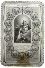 Image pieuse letaille d'occasion  Nantes-