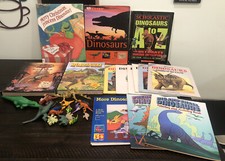 Dinosaurs scholastic book for sale  Stow