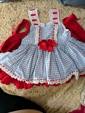 Girls spanish dress for sale  DONCASTER