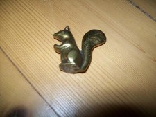 Messingfigur eichhörnchen 5 gebraucht kaufen  Deutschland