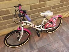 Bicicletta violetta 20 usato  Italia