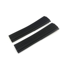 21mm black rubber for sale  LINCOLN