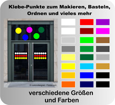 Punkte klebepunkte aufkleber gebraucht kaufen  Borgholzhausen