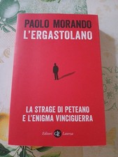 Paolo morando ergastolano usato  Montecatini Terme
