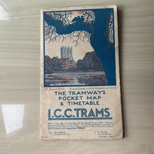 Lcc trams pocket for sale  KEIGHLEY