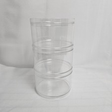 Clear makeup stackable for sale  Swanton