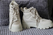Buffalo plateau stiefelette gebraucht kaufen  Melle