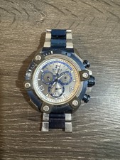 Relógio masculino Invicta Reserve Collection prata - Modelo 13022 *Leia* comprar usado  Enviando para Brazil