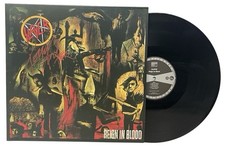 Disco de vinil Kerry King Slayer assinado Reign In Blood PROVA comprar usado  Enviando para Brazil