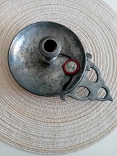 Bougeoir ancien etain d'occasion  Songeons