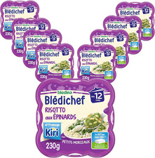 Blédichef repas bébé d'occasion  Évry