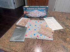 Scrabble spanish edition for sale  San Jose