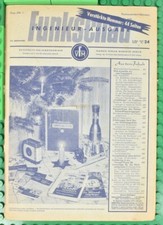 Funkschau 1952 zeitschrift gebraucht kaufen  Leonberg