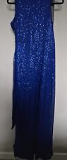 Stunning blue sequin for sale  WOLVERHAMPTON