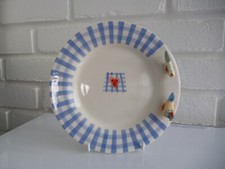 Tea plate blue for sale  CLACTON-ON-SEA