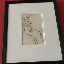 Fergusson conte drawing for sale  EDINBURGH