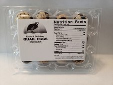 Quail egg carton for sale  Moses Lake