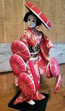 Vintage geisha girl for sale  Williamsburg