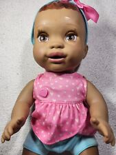 Spin Master Luva Bella bebê mexicano afro-americano rosto macio vestido funciona comprar usado  Enviando para Brazil