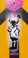 Banksy original road for sale  LONDON