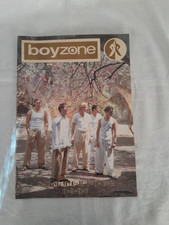Boyzone concert programme for sale Boyzone concert programme for sale  PETERBOROUGH